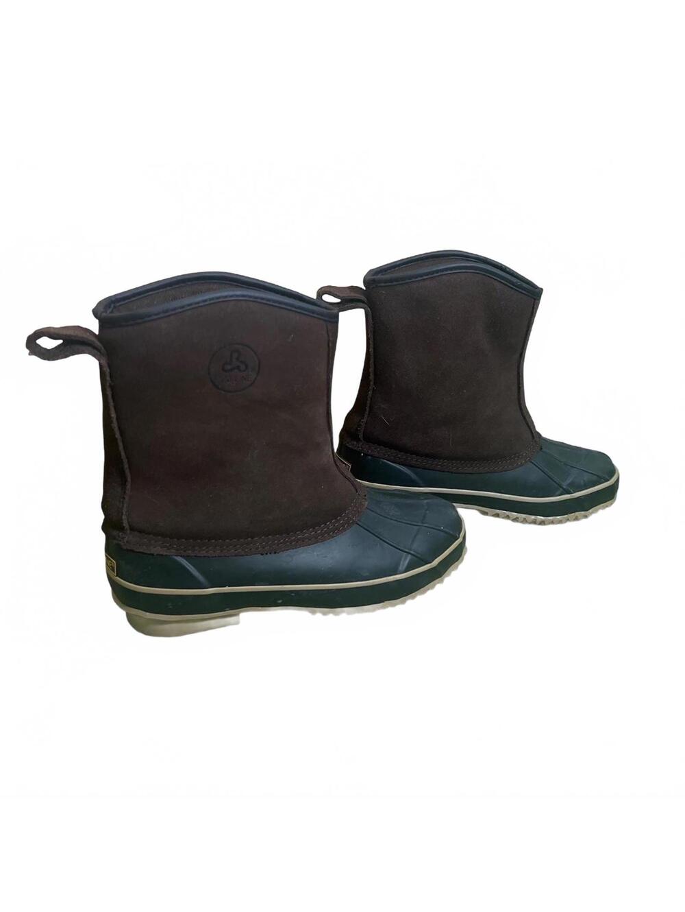Vintage Pro Line Thinsulate 3M Mens Winter Duck Boots Brown Size 6 B